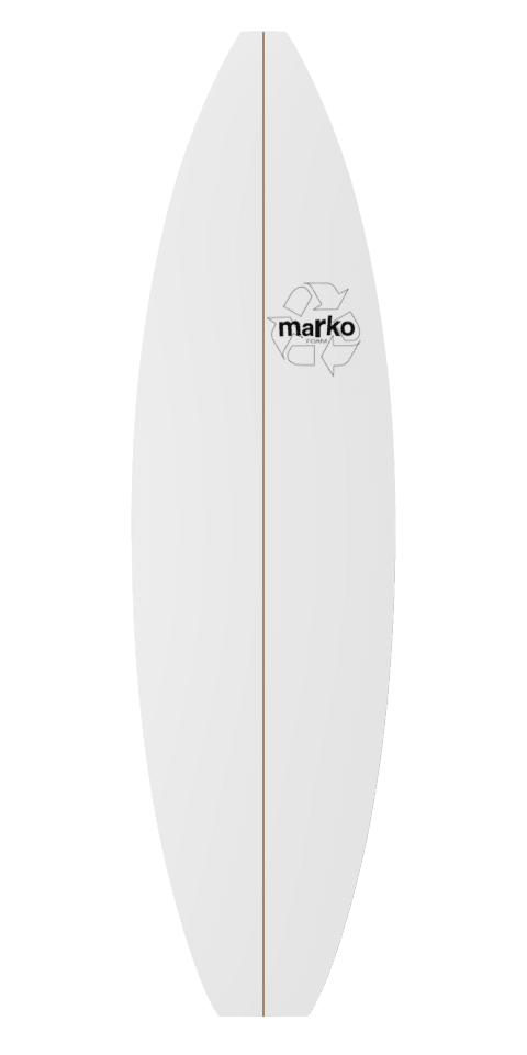 6'9'' Regular - Marko Foam Blanks