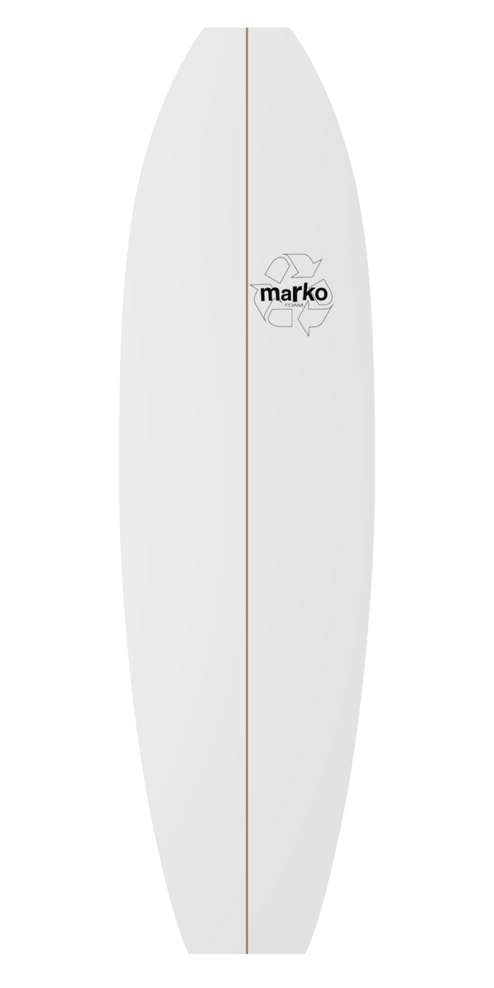 7'2'' M Thick - Marko Foam Blanks