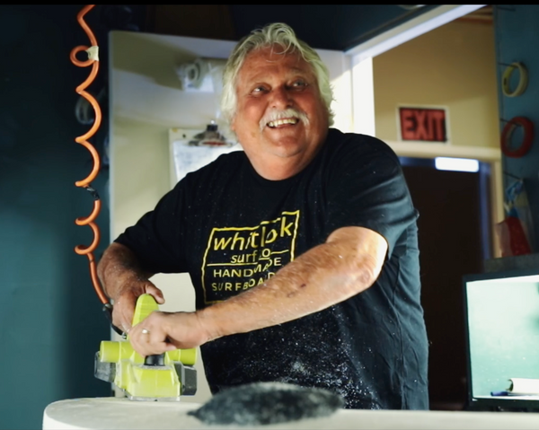 In The Shaping Bay with Rusty Whitlock – Marko Foam Blanks