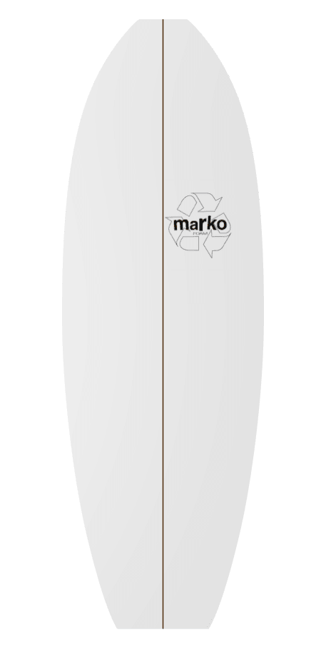 6'0 M Regular - Marko Foam Blanks