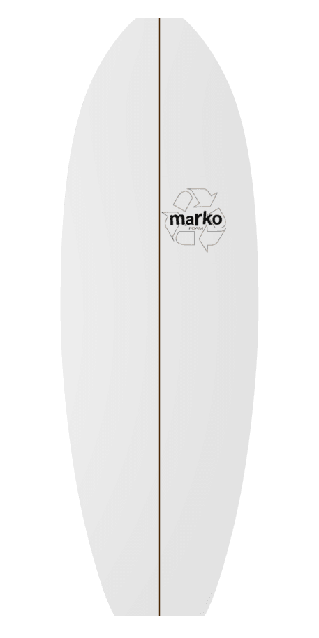 6'0 M Thick - Marko Foam Blanks