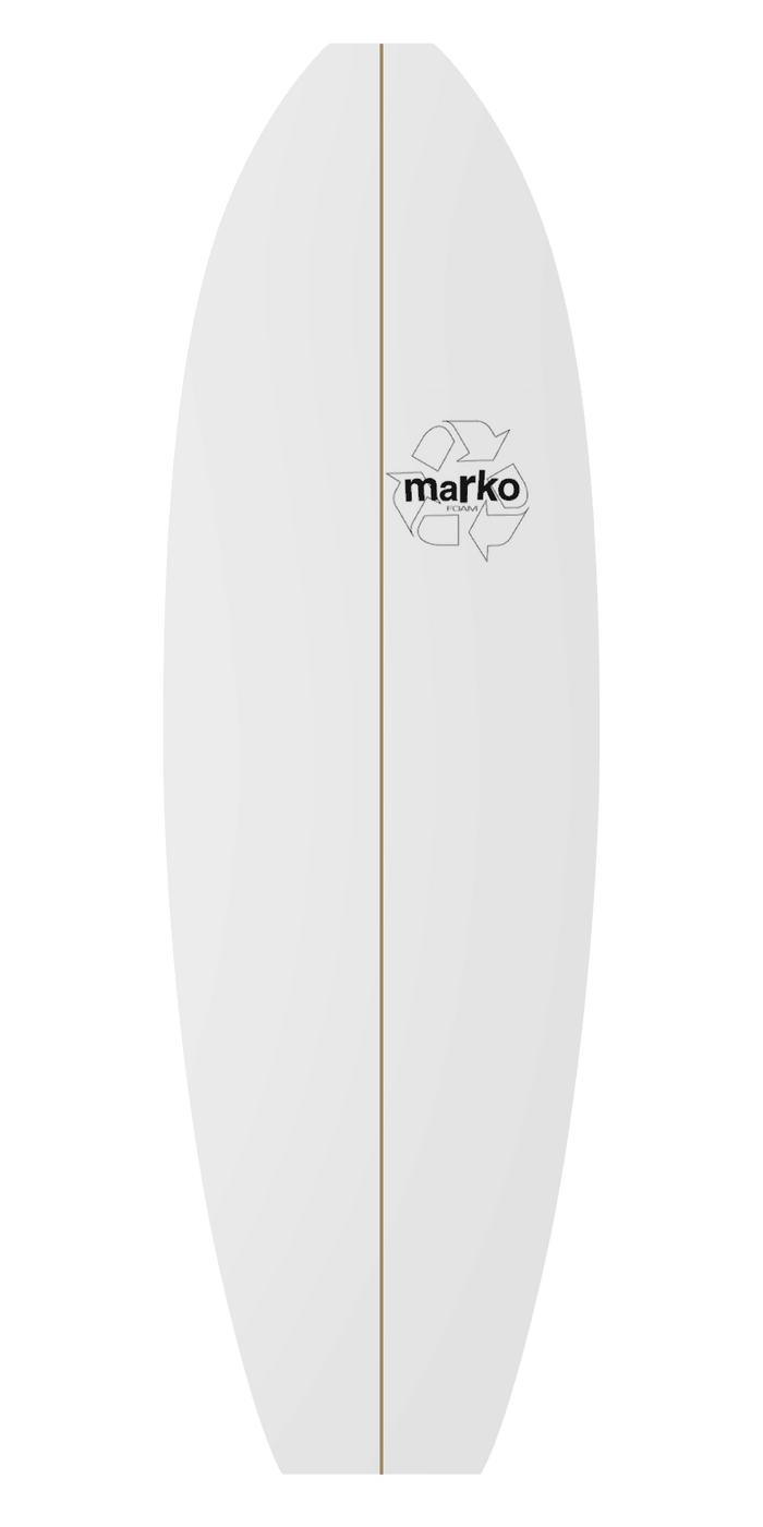 6'6 M - Marko Foam Blanks